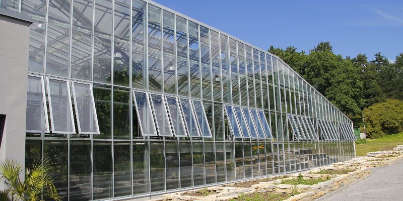 O que é uma vidraçaria?