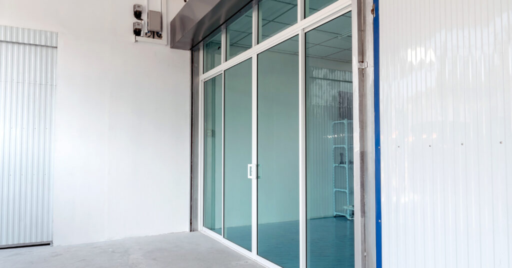 portas em vidro em Serra