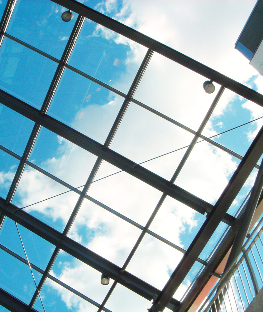 teto de vidro em Serra