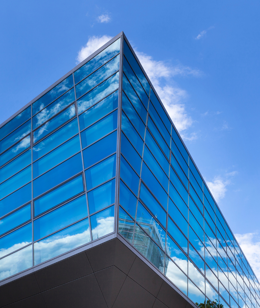 vidro para fachada em Serra